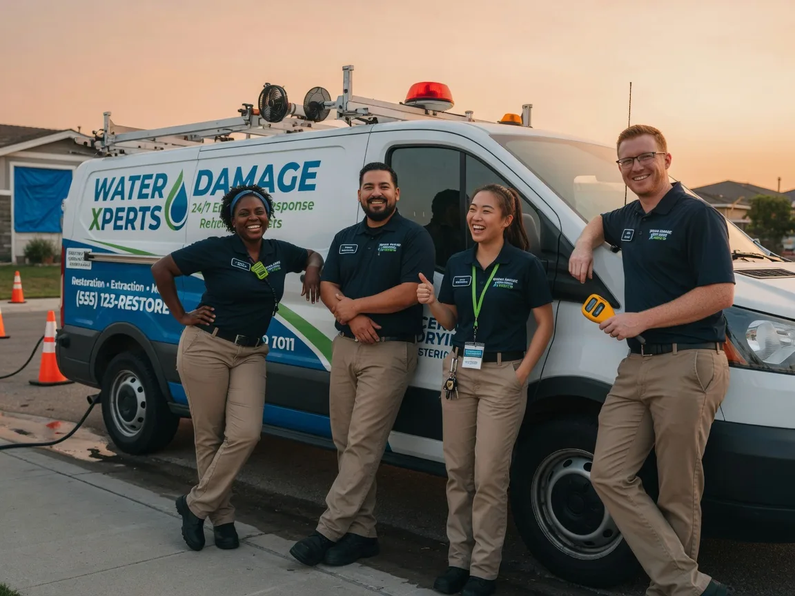 Water Damage Repair company in Gasquet, CA